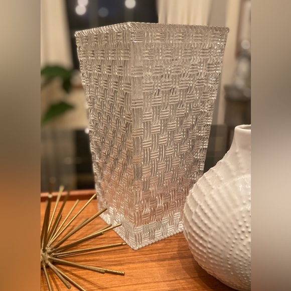 Tiffany & Co. Other Tiffany Co Woven Square Basketweave Crystal